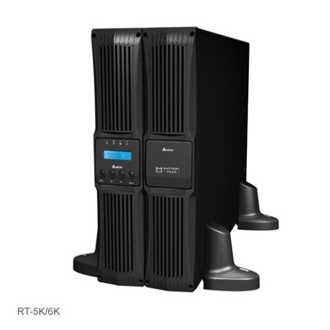 Zasilacz UPS RT-6K 6kVA/6kW Standard 6xC13 3xC19 16x7Ah DELTA ELECTRONICS