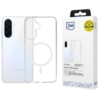 Etui Armor MagCase do Samsung A36 MagSafe przezroczysty 3MK