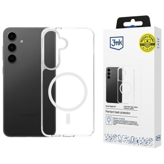 Etui Armor MagCase do Samsung S24/S25 MagSafe przezroczysty 3MK