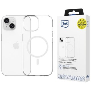 Etui Armor MagCase do iPhone 13/14 MagSafe przezroczyste 3MK