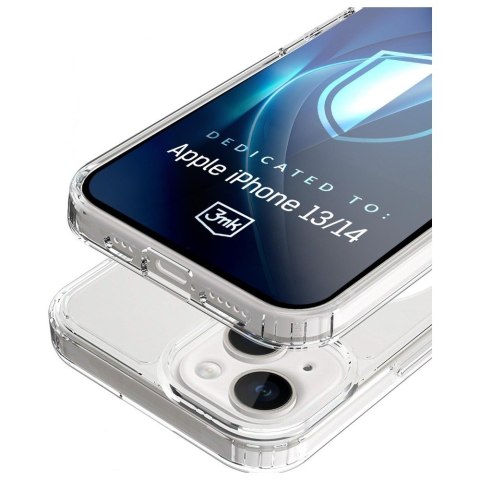 Etui Armor MagCase do iPhone 14 Pro Max przezroczysty 3MK