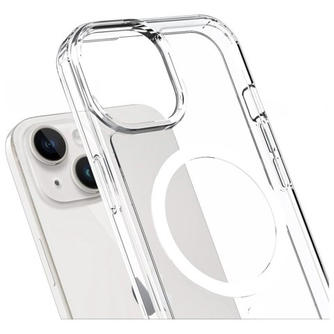 Etui Armor MagCase do iPhone 15 MagSafe przezroczysty 3MK