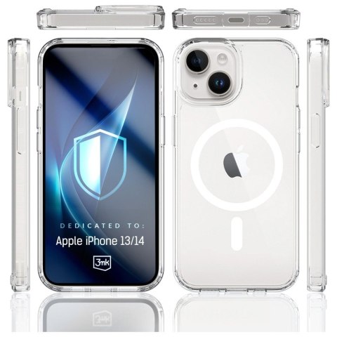 Etui Armor MagCase do iPhone 16 Pro MagSafe przezroczysty