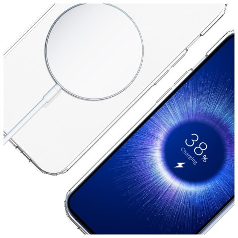Etui Armor MagCase do iPhone 16e Magsafe przezroczysty