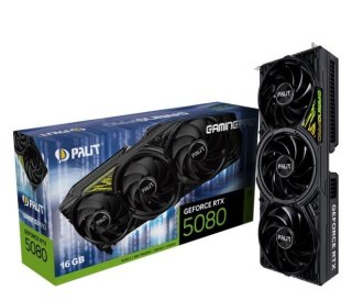 Karta graficzna GeForce RTX 5080 GAMING PRO V1 16GB GDDR7 256bit 3DP/HDMI Palit