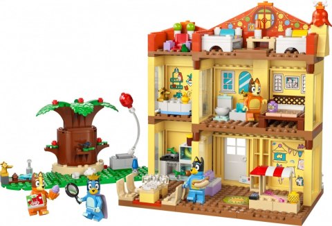 Klocki Bluey 11203 Dom rodzinny Blue LEGO