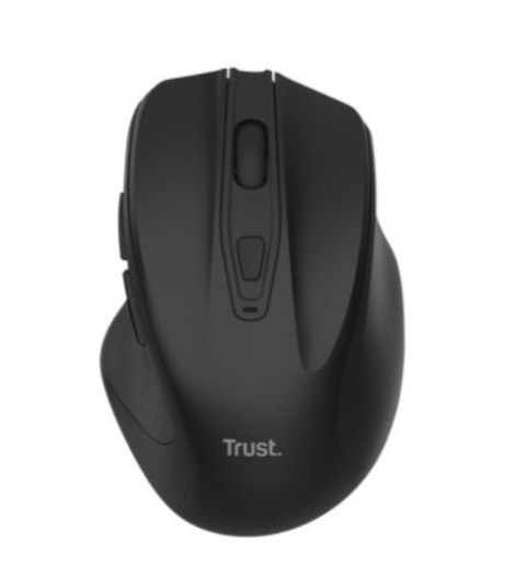 Mysz Nito Silent Wireless - Czarna Trust