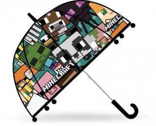 Parasolka przezroczysta manualna Minecraft