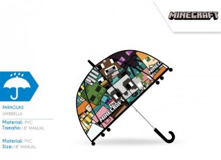 Parasolka przezroczysta manualna Minecraft