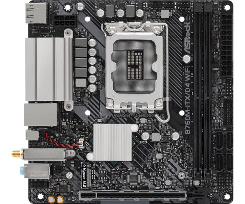 Płyta główna B760M-ITX D4 WIFI s1700 2DDR4 mITX M.2 USB-C ASRock