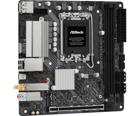 Płyta główna B760M-ITX D4 WIFI s1700 2DDR4 mITX M.2 USB-C ASRock