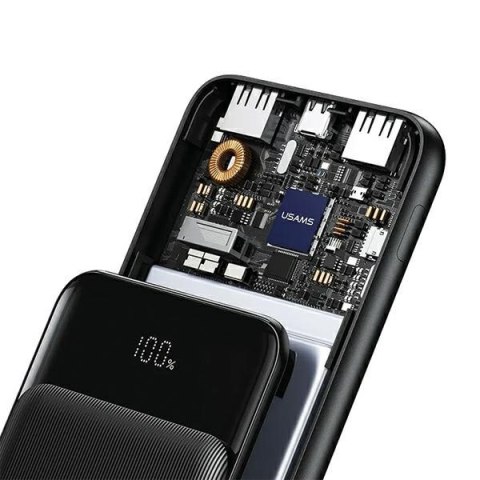 Powerbank 10000mAh 10W 1xUSB-C 2xUSB-A XY Series USAMS