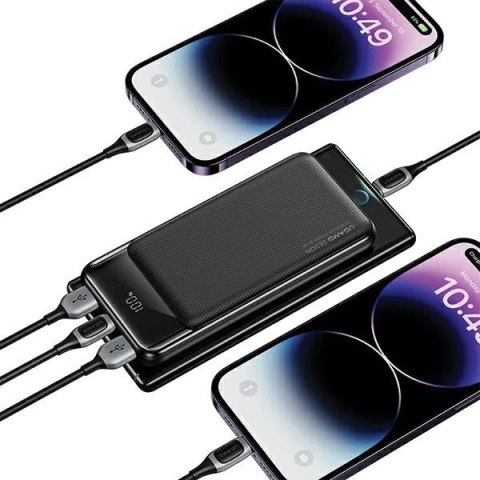 Powerbank 10000mAh 10W 1xUSB-C 2xUSB-A XY Series USAMS