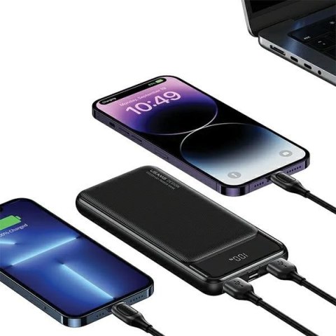 Powerbank 10000mAh 10W 1xUSB-C 2xUSB-A XY Series USAMS