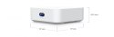 Brama UniFi Express 7 Gateway/kontroler 10, 100, 1000, 2500, 10000 Mbit/s UX7 UBIQUITI