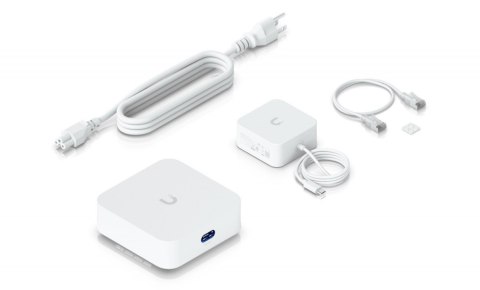 Brama UniFi Express 7 Gateway/kontroler 10, 100, 1000, 2500, 10000 Mbit/s UX7 UBIQUITI Brama UniFi Express 7 Gateway/kontroler 10, 100, 1000, 2500, 10000 Mbit/s UX7 UBIQUITI