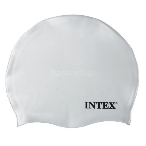 Czepek kąpielowy, do pływania INTEX 55991 biały INTEX Czepek kąpielowy, do pływania INTEX 55991 biały INTEX