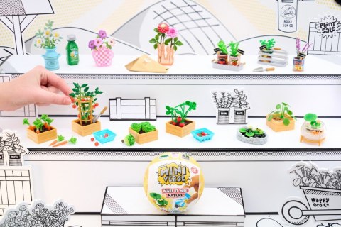 Figurki Miniverse Mini Nature 1 sztuka S2