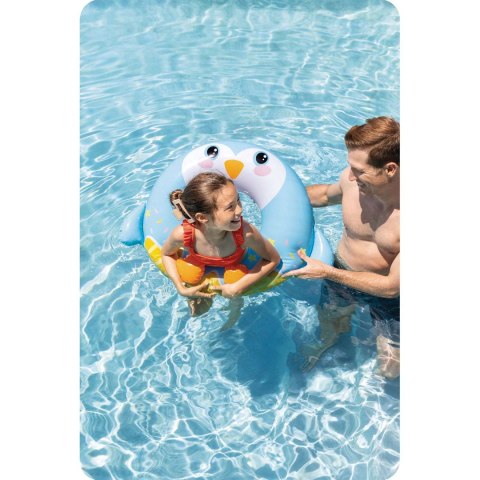 Koło do pływania Pingwin 81 cm INTEX 59266 INTEX