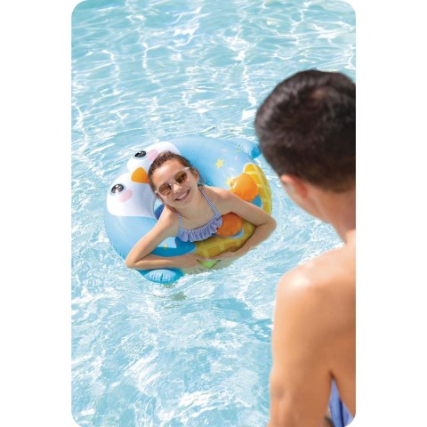 Koło do pływania Pingwin 81 cm INTEX 59266 INTEX