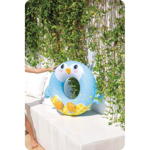 Koło do pływania Pingwin 81 cm INTEX 59266 INTEX