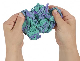 Masa plastyczna Wonder Factory Never Dry Dough fioletowy, turkusowy