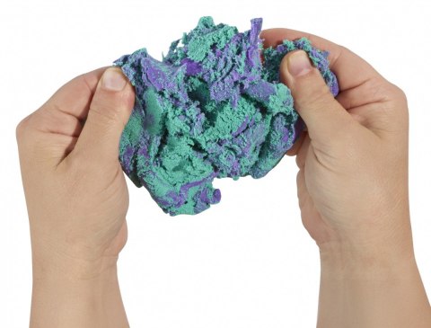 Masa plastyczna Wonder Factory Never Dry Dough fioletowy, turkusowy