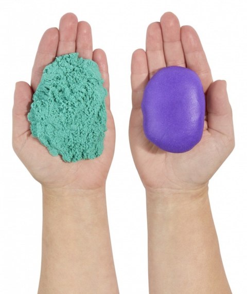 Masa plastyczna Wonder Factory Never Dry Dough fioletowy, turkusowy