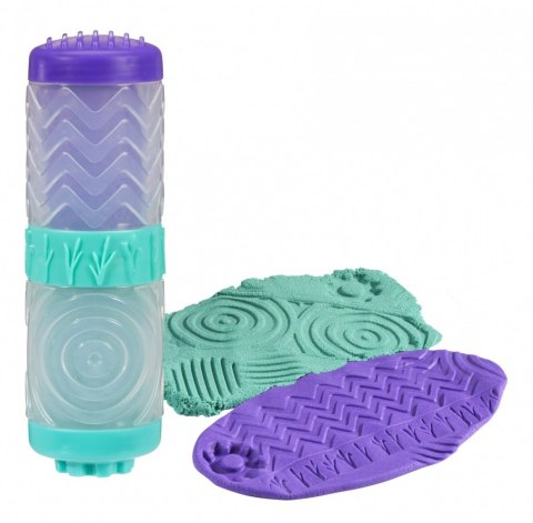 Masa plastyczna Wonder Factory Never Dry Dough fioletowy, turkusowy