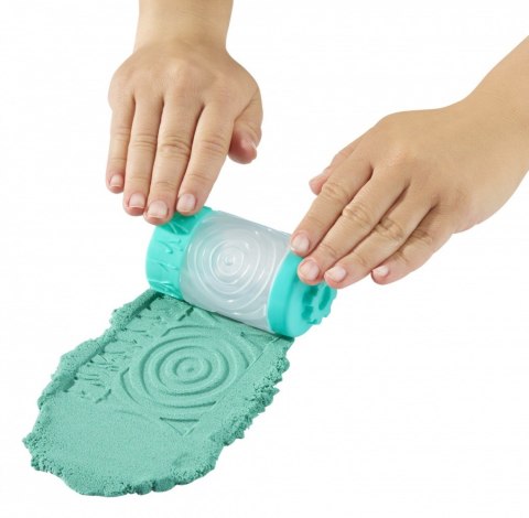 Masa plastyczna Wonder Factory Never Dry Dough fioletowy, turkusowy