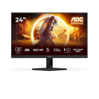 Monitor 24G4HRE 23.8 cala Fast IPS 200Hz HDMIx2 DP GĹoĹniki