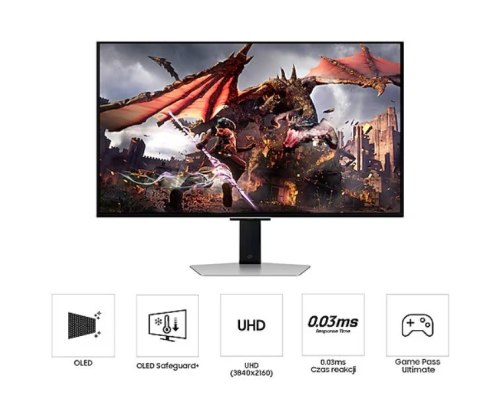 Monitor 32 cale LS32DG802SUXDU Samsung Monitor 32 cale LS32DG802SUXDU Samsung