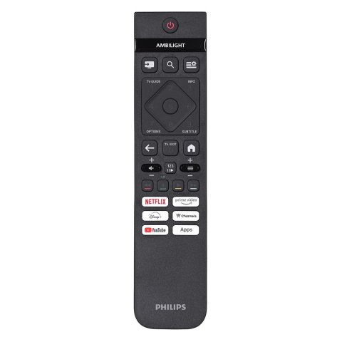 Telewizor Philips 55PUS7810/12 QLED 55'' 4K Ultra HD Titan OS Dolby Atmos DVB-T2 Czarny Telewizor Philips 55PUS7810/12 QLED 55'' 4K Ultra HD Titan OS Dolby Atmos DVB-T2 Czarny