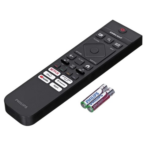 Telewizor Philips 55PUS7810/12 QLED 55'' 4K Ultra HD Titan OS Dolby Atmos DVB-T2 Czarny Telewizor Philips 55PUS7810/12 QLED 55'' 4K Ultra HD Titan OS Dolby Atmos DVB-T2 Czarny