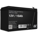 Akumulator AGM VRLA 12V 10Ah Green Cell
