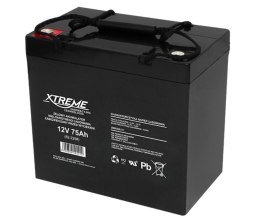 Akumulator żelowy 12V 75Ah XTREME BLOW
