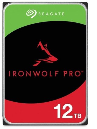 Dysk IronWolf Pro 12TB 3.5 256MB ST12000NT001 Seagate