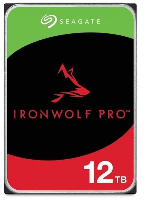 Dysk IronWolf Pro 12TB 3.5 256MB ST12000NT001 Seagate