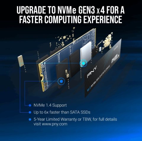 Dysk SSD 2TB M.2 2280 CS2230 PNY