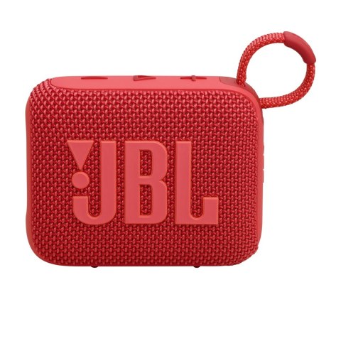 JBL GO 4 RED głośnik przenośny Bluetooth czerwony JBL GO 4 RED głośnik przenośny Bluetooth czerwony