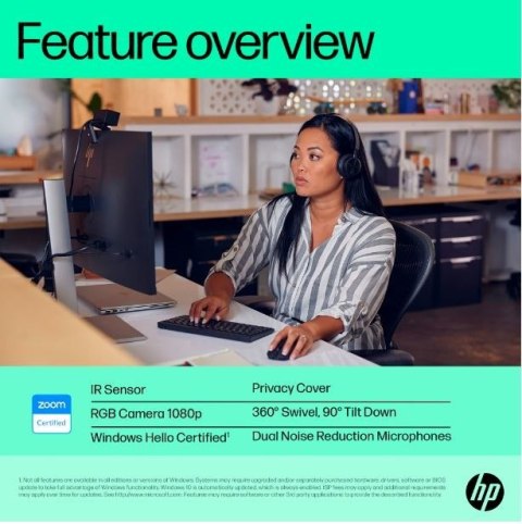 Kamera internetowa 625 FHD 6Y7L1AA HP Inc.