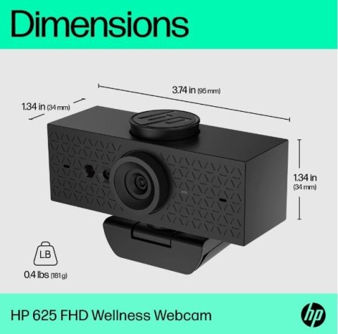 Kamera internetowa 625 FHD 6Y7L1AA HP Inc.