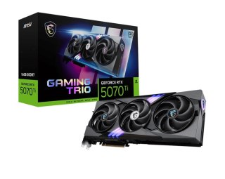 Karta graficzna GeForce RTX 5070 Ti 16G GAMING TRIO OC GDDR7 256bit HDMI/3DP MSI