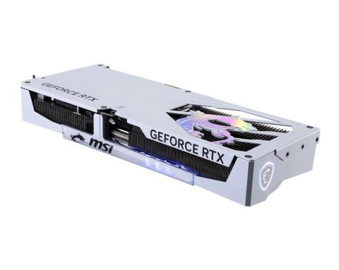 Karta graficzna GeForce RTX 5080 GAMING TRIO OC WHITE 16G GDDR7 256bit MSI