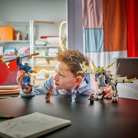 Klocki 71843 Mech smoczego jeźdźca Rogue'a LEGO