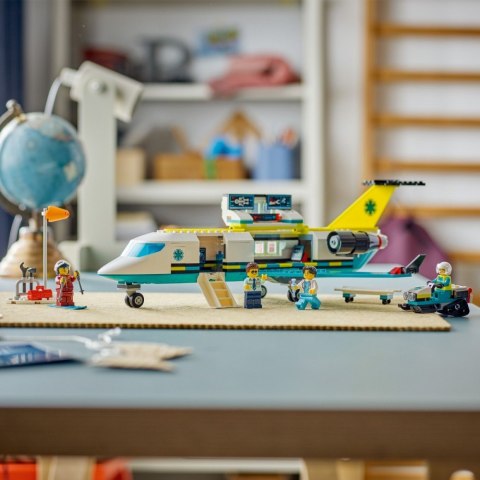 Klocki City 60465 Samolot pogotowia ratunkowego LEGO