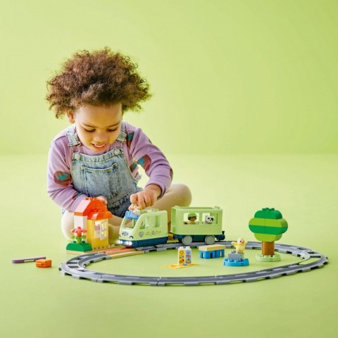 Klocki DUPLO 10427 Przygoda z interaktywnym pociągiem LEGO