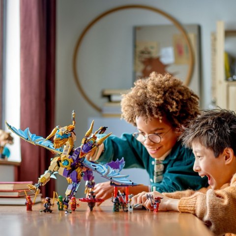 Klocki Ninjago 71836 Arcysmok skupienia LEGO