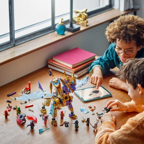 Klocki Ninjago 71836 Arcysmok skupienia LEGO