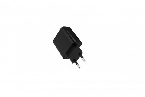 Ładowarka PowerDelivery USB-A USB-C 20W Czarna Gembird